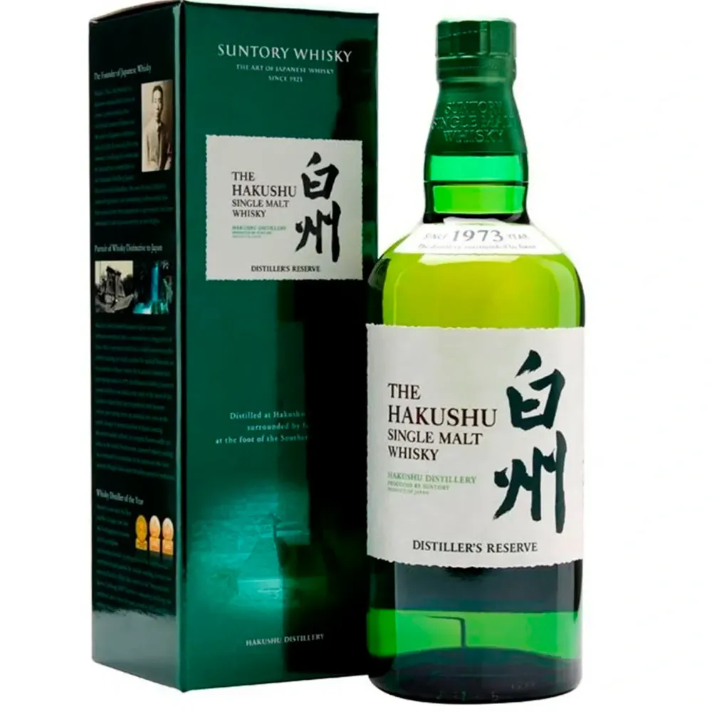 Whisky Hakushu Reserve – Single Malt 700 ml