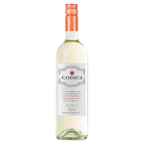 Vinho Branco Codici Puglia Bianco 750ml