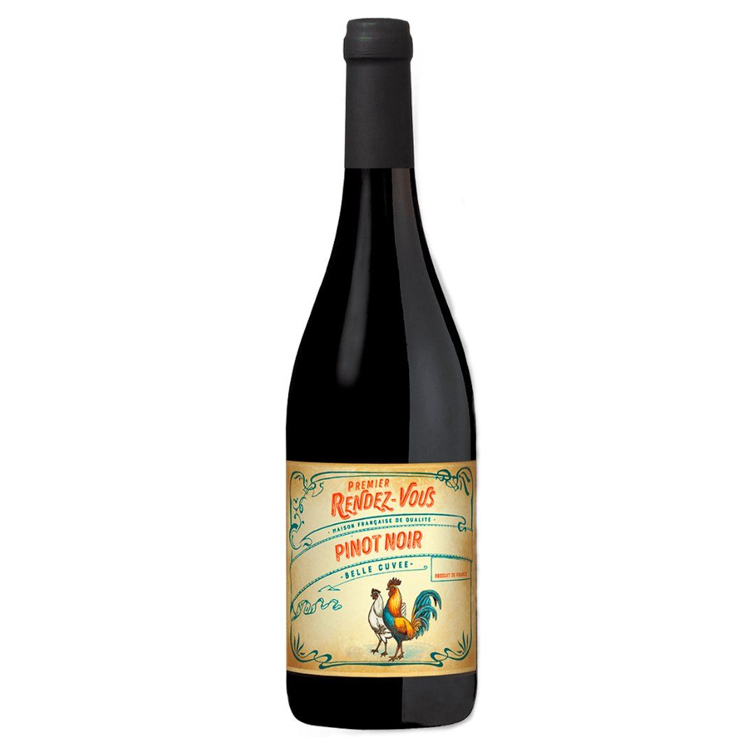 Combo Pinot Noir da França 4 Garrafas