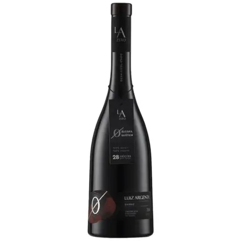 Combo Zero Álcool Luiz Argenta 3 Garrafas 750ml