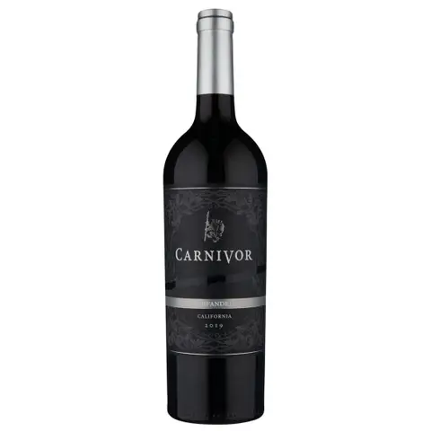 Kit 3 Garrafas Vinho Tinto Carnivor Zinfandel 750ml
