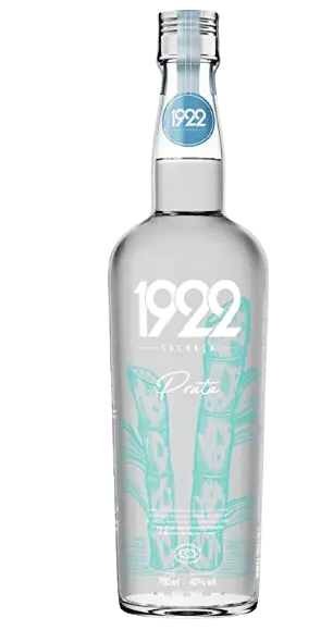 Cachaça 1922 Prata 700 ml