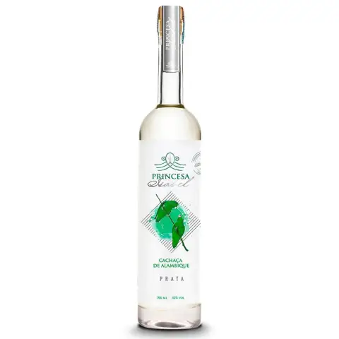 Cachaça Princesa Isabel Prata 700ml