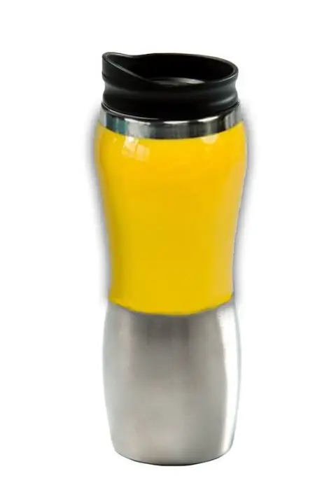 Copo Térmico Amarelo