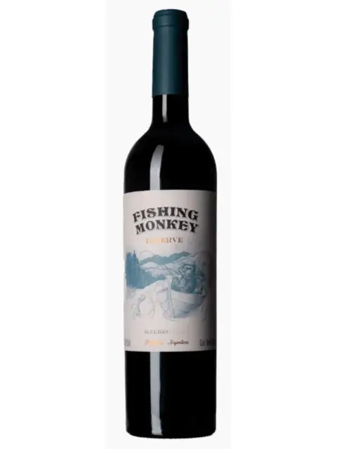 Fishing Monkey Reserve Malbec 2022
