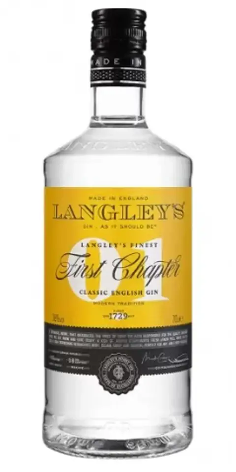 Gin Langley’s First Chapter 750ml