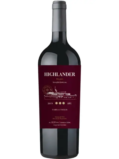 Highlander Malbec Private Selection 2018