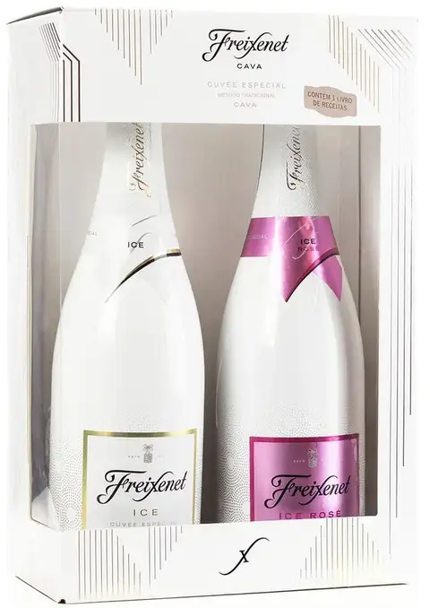Kit 2 Freixenet ICE 750 ml + Mini Livro Receitas