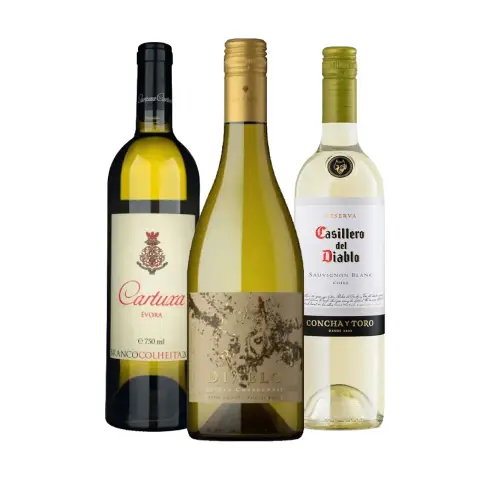 Kit Vinho Todo Dia – Branco Frescor e Sofisticação