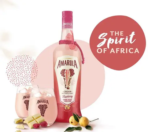 Licor Amarula Raspberry 750 ml