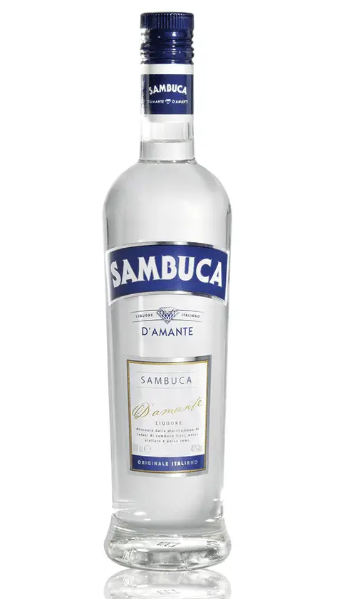 Licor Sambuca D’Amante 700ml