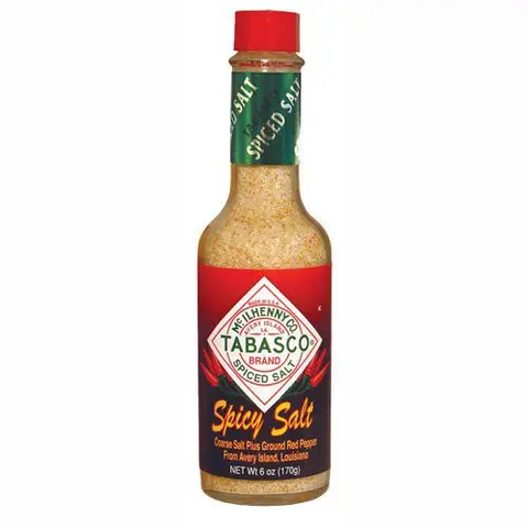 Spicy Salt
