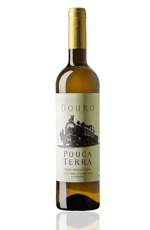 Vinho Pouca Terra Branco 750 ml