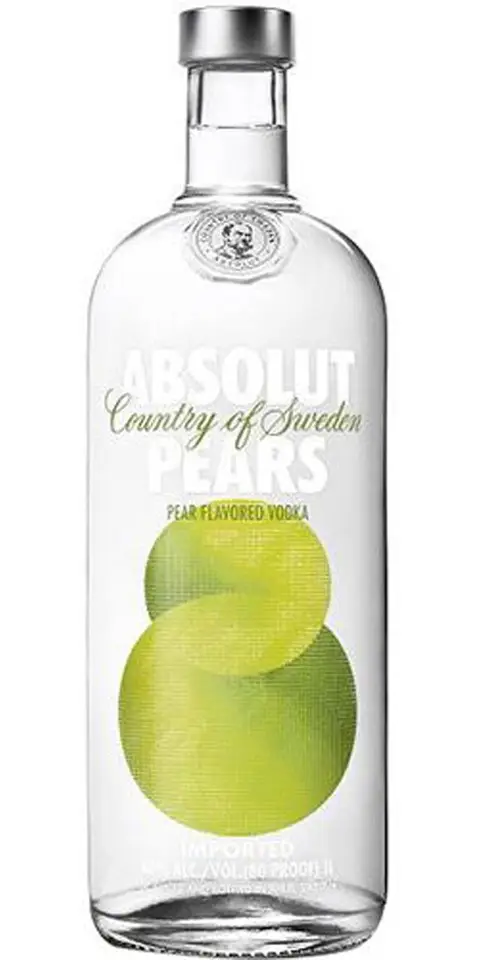 Vodka Absolut Pears 1L