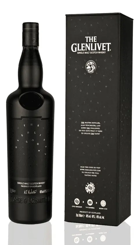 Whisky Glenlivet Code 700 ml